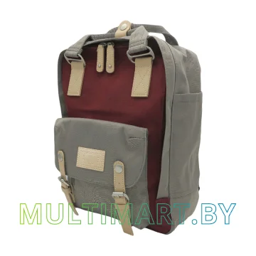Рюкзак Михи-Михи XL TM08721 (бордовый/серый) картинка 2